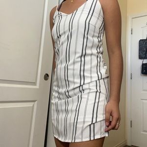 Striped Dress💜